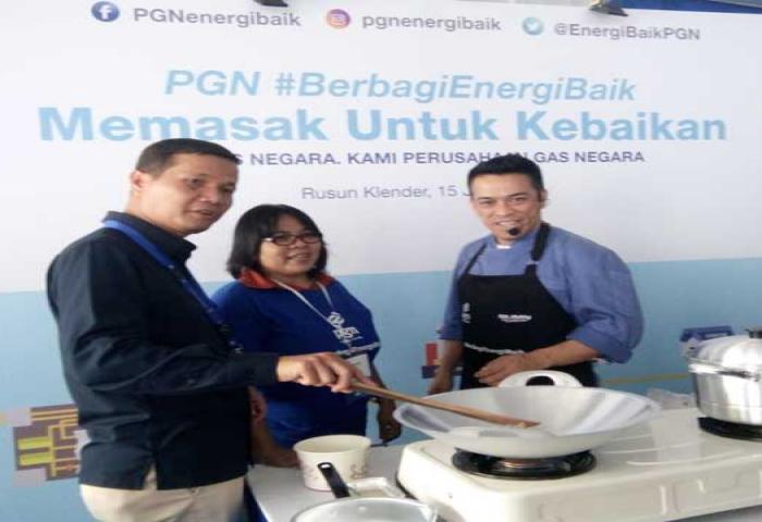 Chef Andrey: Kaum Wanita tidak Mendominasi Dunia Masak